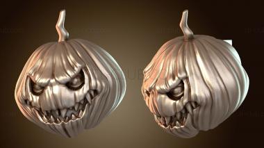 3D model Pumpkin Mummy eerie (STL)