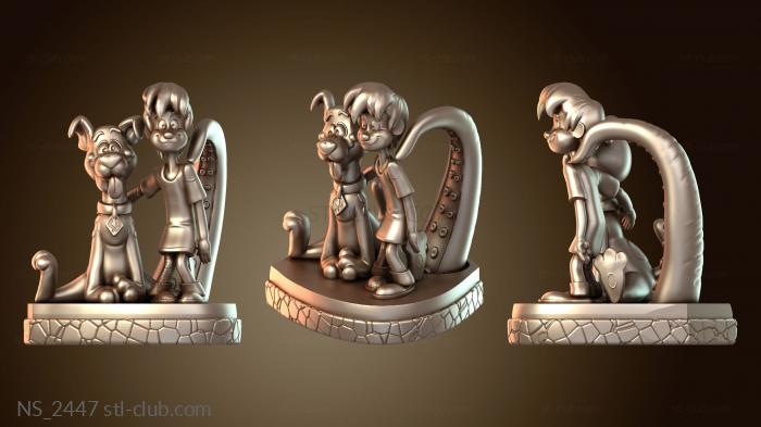 Нестандарт Щенок Скуби Шегги Кид