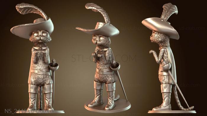 Нестандарт Кот в сапогах