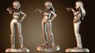 3D модель Королева Хиллинг (STL)