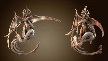 3D модель Королева Малферия (STL)