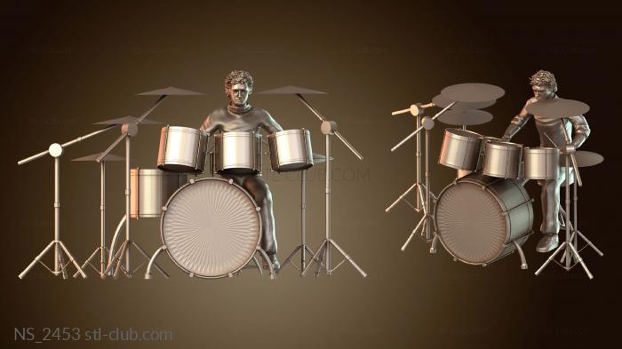 Нестандарт Королева Роджер Кон Баттерия