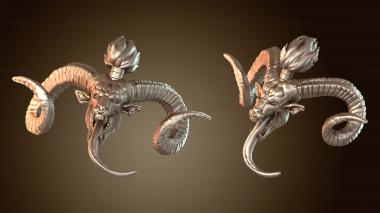 3D model Queen the Damned Glab (STL)