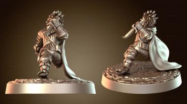 3D модель Квинкин (STL)