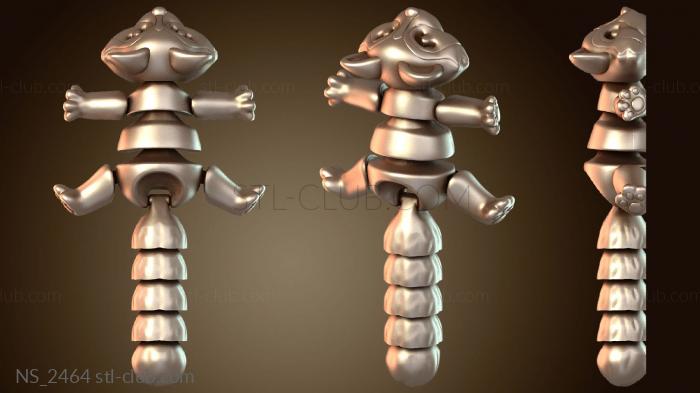 Нестандарт Енот живой