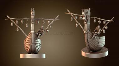 3D модель Рагнар Диорама (STL)