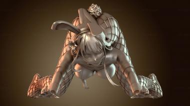 3D model Raiden Shogun Bunny Girl Baal Doggy (STL)