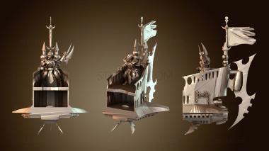 3D модель Рейдер Назад жирный (STL)