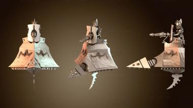 3D модель Рейдер Дезинтегратор свирепый (STL)