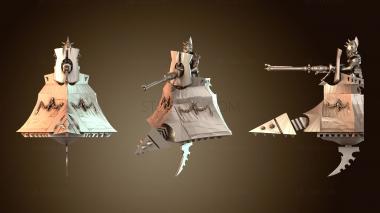 3D модель Рейдер Лэнс бронированный (STL)