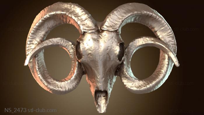 Нестандарт Череп барана