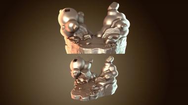 3D мадэль Рамона (STL)