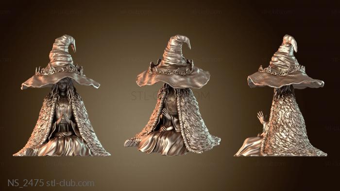 Нестандарт Ранни, ведьма-шляпа Киджай