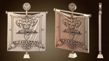 3D модель Раннсайн Бэк (STL)