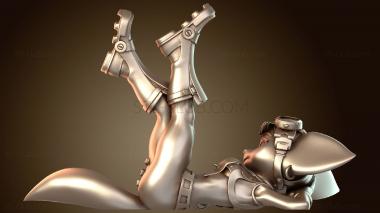 3D модель Заклепка с трещоткой и лязгом (STL)