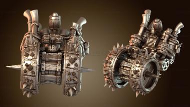 3D модель Ratmen Great Death Roller Bike (STL)
