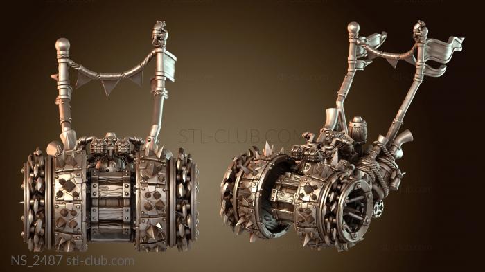 Нестандарт Крысолюды Великие Смертельные Роликовые Блейды