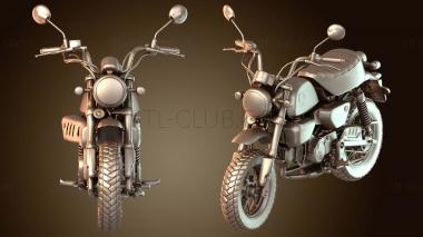 3D модель Реалистичный велосипед (STL)