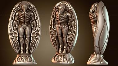 3D модель Открытие капсулы восстановления (STL)