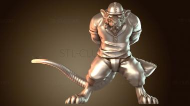 3D модель Судья (STL)