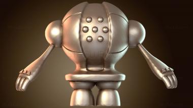 3D модель Регирок Покемон Истина (STL)