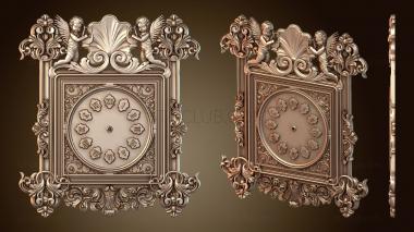 3D модель Настенные часы Relojes (STL)