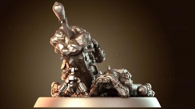 3D модель Боль отступников ужасающая миномет (STL)