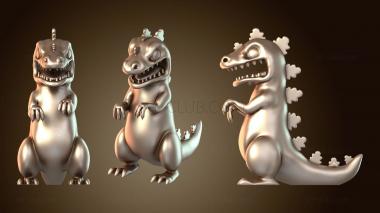 3D модель Рептар (STL)