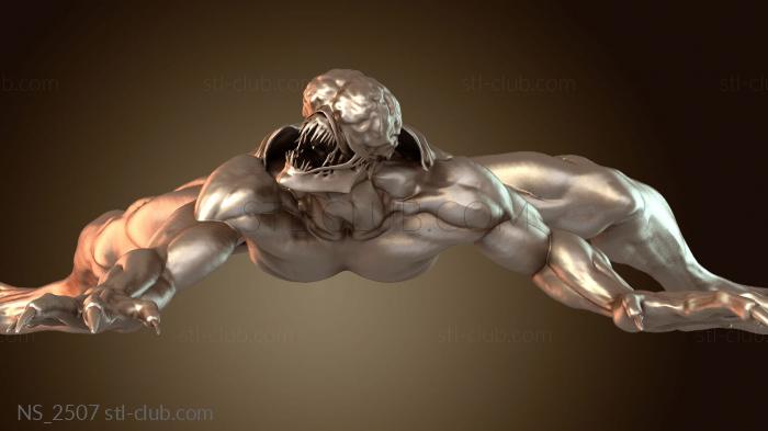 Нестандарт Лизоблюд из Обители Зла