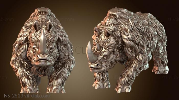 Нестандарт Носорог смелый