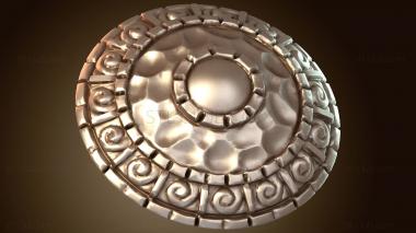 3D мадэль Легендарный щит Райдера Джейд (STL)