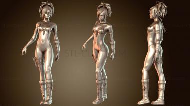 3D мадэль Рикку Бикинивер Бикини (STL)