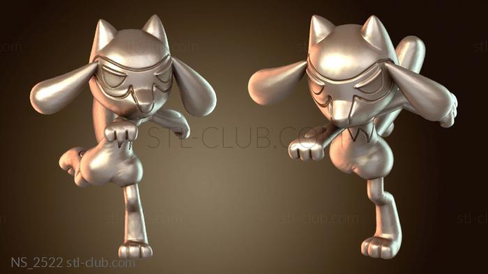 Нестандарт Риолу Лукарио Мега Покемон свирепый