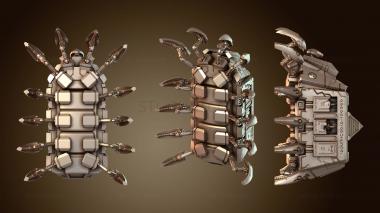 3D модель Танки RL Танковый транспорт (STL)