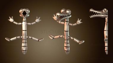 3D model Roblox Rainbow Orange (STL)