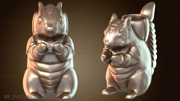 Нестандарт Подставка для ручки Wacom Robo Squirl