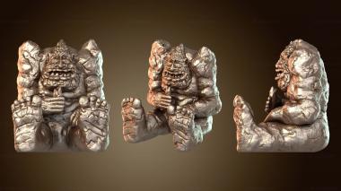 3D model Rock Biter (STL)