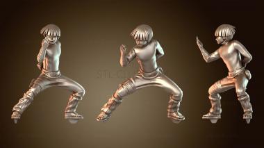 3D model Rock Lee Sekai (STL)