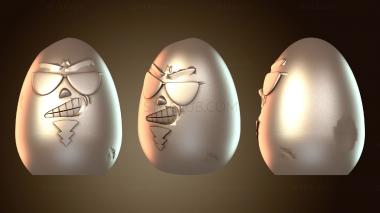 3D модель Парень с вонючими тухлыми яйцами (STL)