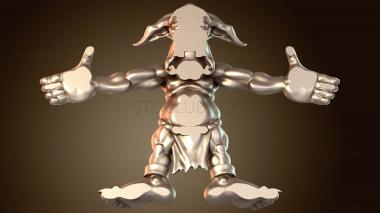 3D модель Раш Снотлинг Спиди (STL)