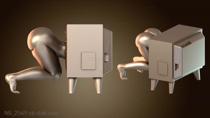 Нестандарт Садако сзади жуткий