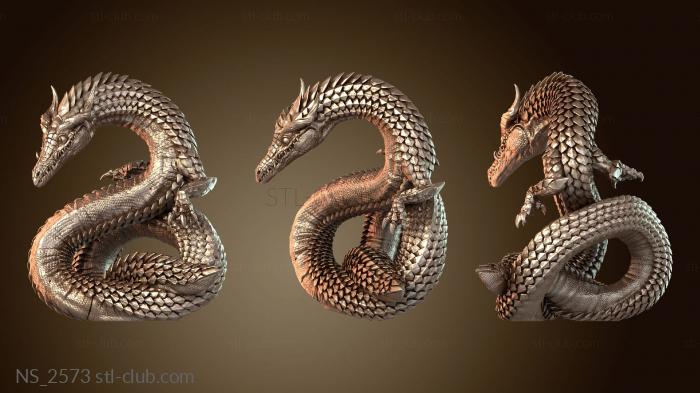 Нестандарт Saga II Guild Eldormr the Fire Linnorm