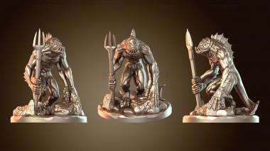 3D модель Сахуагаин (STL)