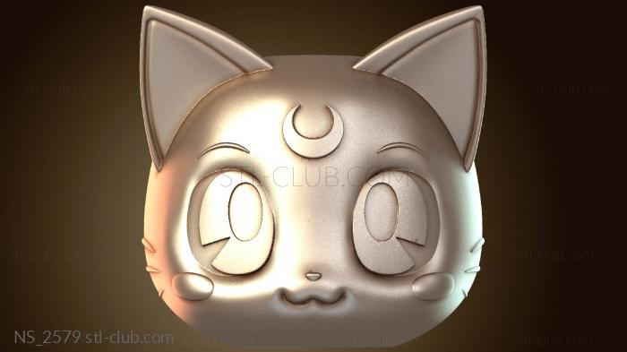 Нестандарт Плантатор «Сейлор Мун Луна Артемис Диана»