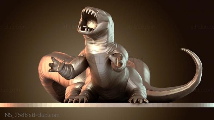 Нестандарт Саламандра Фрост