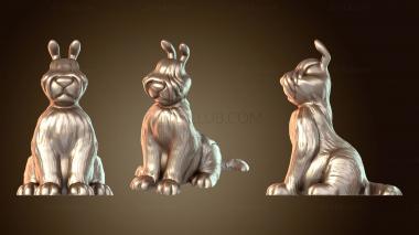 3D модель Сэм Шеепдог (STL)