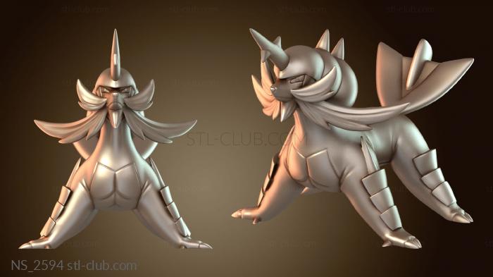 Нестандарт Самуротт