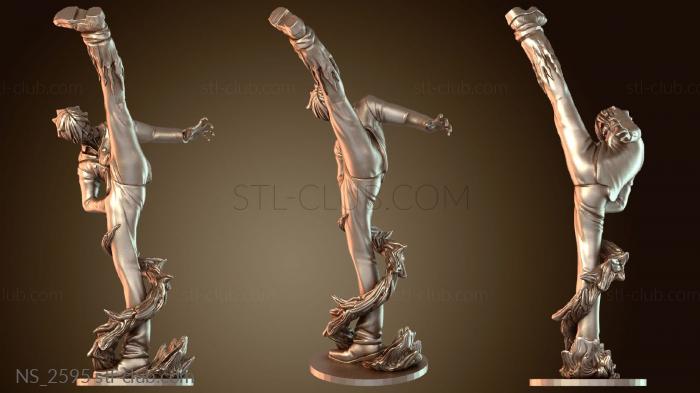 Нестандарт Удар Санджи