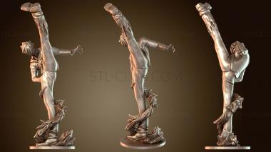 3D мадэль Удар Санджи (STL)