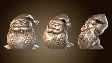 3D model Santa Claus (STL)